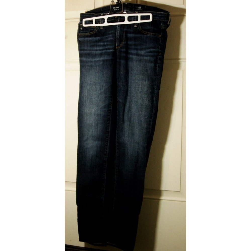 AG Adriano Goldschmied Jeans Womens 27 Regular Blue Legging Super Skinny Ankle